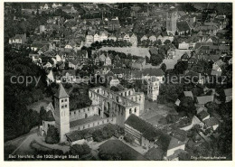 73021361 Bad Hersfeld Fliegeraufnahme Bad Hersfeld - Bad Hersfeld