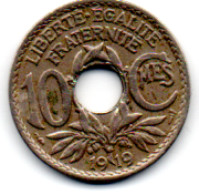 10 Centimes 1919 - 10 Centimes