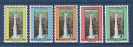 Zaïre - YT N° 862 à 866 ** - Neuf Sans Charnière - 1975 - Unused Stamps