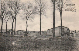 CPA - CATENOY - Baraquements Des Ambulances - Oorlog 1914-18