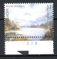 BE  2815  XX   ---- Europa : Parcs Et Réserves Naturelles   --  Pl.  1 - 1991-2000