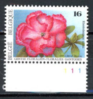 BE  2590  XX   ----  Floralies Gantoises   --  N° De Planche 1 - 1991-2000