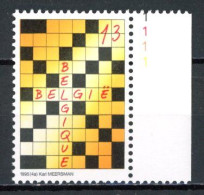 BE  2592  XX   ----  Jeux Et Loisirs   --  N° De Planche 1 - 1991-2000