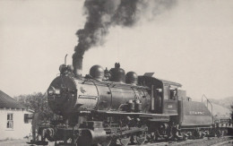 ZUG Schienenverkehr Eisenbahnen Vintage Ansichtskarte Postkarte CPSMF #PAA453.DE - Trains