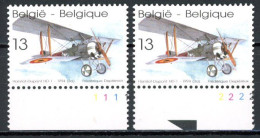 BE  2543  XX   ----  Avions Anciens   --  N° De Planche 1 Et 2 - 1991-2000