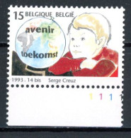 BE  2531  XX   ---- Les Enfants : Acteurs De L'avenir   --  N° De Planche  1 - 1991-2000