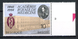 BE  2416  XX   ----  Académie Royale De Médecine   --  N° De Planche 3 - 1991-2000