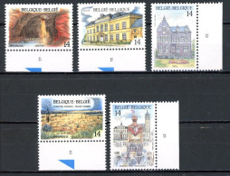 BE  2410 - 2414  XX   ----  Pour Le Tourisme   --  N° De Planche 2 - 1991-2000