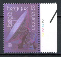 BE  2283 XX   ----  Europa : Transport Et Communication  --  N° De Planche 2 - 1981-1990