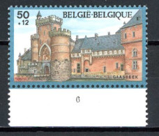 BE  2268 XX   ----  Solidarité : Châteaux  --  N° De Planche 6 - 1981-1990