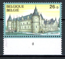 BE  2267 XX   ----  Solidarité : Châteaux  --  N° De Planche 6 - 1981-1990