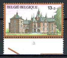 BE  2266 XX   ----  Solidarité : Châteaux  --  N° De Planche 5 - 1981-1990