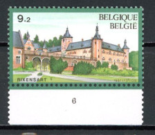 BE  2265 XX   ----  Solidarité : Châteaux  --  N° De Planche 6 - 1981-1990