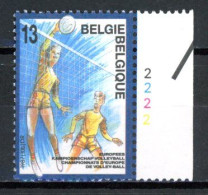 BE  2260 XX   ----  Sports : Volley-ball  --  N° De Planche 2 - 1981-1990