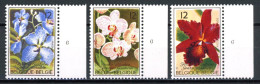 BE  2163 - 2165  XX   ----  Floralies Gantoises  --  N° De Planche  6 - 1981-1990