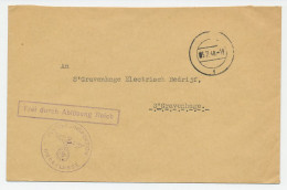 Locaal Te Den Haag 1940 - Rustungsinspection - Unclassified