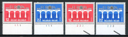 BE  2130 - 2131  XX   ----  Europa : Postes Et Télécommunications  --  N° De Planche 1 Et 2 - 1981-1990