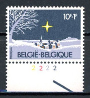 BE  2067  XX   ----  Noël Et Nouvel An  --  N° De Planche 2 - 1981-1990