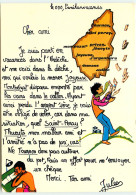MONTPEZAT   PRIVAS  PANIKENVACANCES Carte Humoristique Jeux De Mots Sur Les Villes Et Villages Du 07 RR 1251 - Largentiere