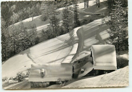 SERRE CHEVALIER  Chalets De CHAMPCELLA Et Piste Du Lievre Blanc RR 1249 - Serre Chevalier