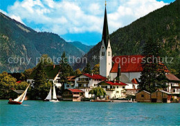 73021240 Rottach-Egern Kirche  Rottach-Egern - Other & Unclassified