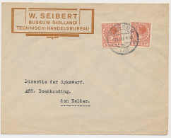 Firma Envelop Bussum 1930 - Technisch Handelsbureau - Ohne Zuordnung