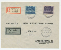 VH A 73 A Stockholm Zweden - Amsterdam 1930 - Unclassified