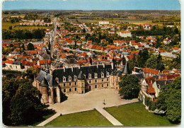 LAPALISSE  Le Chateau Vue Aerienne édition Cim  RR 1243 - Lapalisse