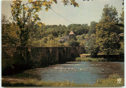 LE MOUTIER D'AHUN Le Pont Romain  RR 1242 - Moutier D'Ahun