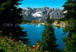 73021212 Lago Di Misurina Sorapis Dolomiti Lago Di Misurina - Andere & Zonder Classificatie