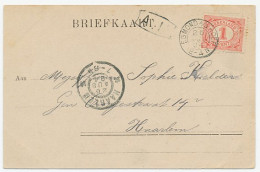 Kleinrondstempel Egmond A/D Hoef 1904 - Unclassified