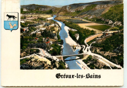 GREOUX LES BAINS  Vue Générale Aerienne édition CIM  RR 1239 - Gréoux-les-Bains