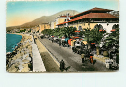 MENTON La Marché Et La Promenade Du Midi  RR 1236 - Menton