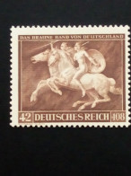 DEUTSCHES REICH MI-NR. 780 POSTFRISCH(MINT) GALOPPRENNEN 1941 MÜNCHEN-RIEM PFERD - Horses