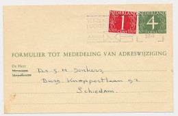 Verhuiskaart G. 26 Locaal Te Schiedam 1964 - Ganzsachen