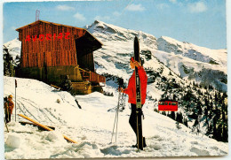 MORZINE Gare D'arrivée Du Téléférique  Les Hauts Forts RR 1232 - Morzine