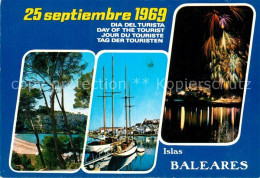 73021149 Islas Baleares Dia Del Turista  Islas Baleares - Autres & Non Classés