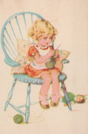 NIÑOS NIÑOS Escena S Paisajes Vintage Tarjeta Postal CPSMPF #PKG710.ES - Escenas & Paisajes