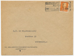 Perfin Verhoeven 243 - H - Amsterdam 1950 - Unclassified