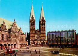 73021129 Bremen Rathaus Dom Haus Der Buergerschaft Bremen - Bremen