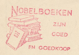 Meter Card Netherlands 1941 Books - Nobel Books Are Good And Cheap - Unclassified