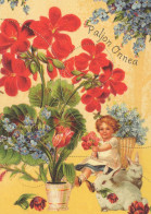 NIÑOS NIÑOS Escena S Paisajes Vintage Tarjeta Postal CPSM #PBT170.ES - Scènes & Paysages