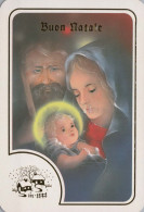 Virgen María Virgen Niño JESÚS Religión Vintage Tarjeta Postal CPSM #PBQ169.ES - Maagd Maria En Madonnas