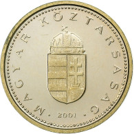 Hongrie, Forint, 2001, Budapest, Nickel-Cuivre, SPL, KM:692 - Hungría