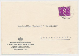 Firma Briefkaart Hazerswoude 1964 - Boomkwekerij - Unclassified