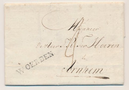 WOERDEN - Arnhem 1815 - ...-1852 Precursori