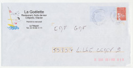 Postal Stationery / PAP France 2002 Windsurfing - Other & Unclassified