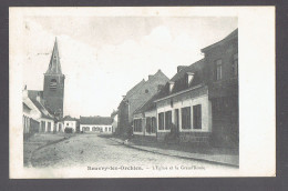 CPA 59 - BEUVRY LES ORCHIES - L'EGLISE ET LA GRAND ROUTE - Otros & Sin Clasificación