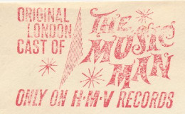Meter Cover GB / UK 1961 The Music Man - Musical - E.M.I. Records - Teatro