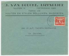 Firma Envelop IJzendijke 1943 - Rolluiken / Markiezen - Non Classés